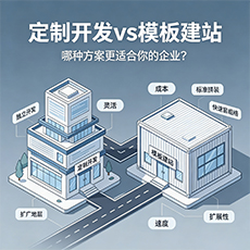 玉溪建站-定制开发vs模板建站：哪种方案更适合你的企业？