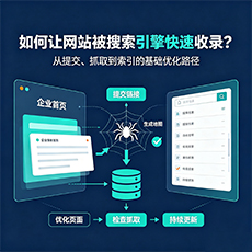 峨山建站-如何让网站被搜索引擎快速收录？
