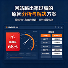 玉溪建站-网站跳出率过高的原因分析与解决方案