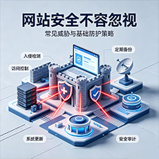 新平建站-网站安全不容忽视：常见威胁与基础防护策略