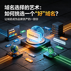 新平建站-域名选择的艺术：如何挑选一个“好”域名？