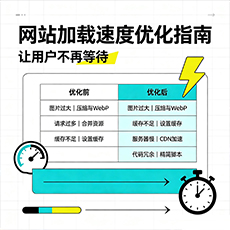 峨山建站-网站加载速度优化指南：让用户不再等待