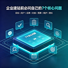 玉溪建站-企业建站前必问的7个核心问题 - 网站建设规划指南