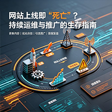 玉溪建站-网站上线即“死亡”？持续运维与推广的生存指南