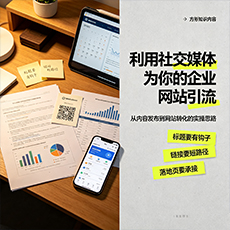 玉溪建站-利用社交媒体为你的企业网站引流