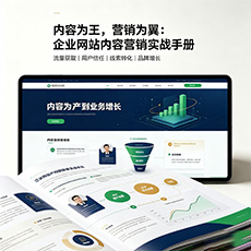 玉溪建站-内容为王，营销为翼：企业网站内容营销实战手册