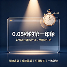 新平建站-0.05秒的第一印象：如何通过UI设计建立品牌信任感