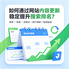 澄江建站-如何通过网站内容更新稳定提升搜索排名？