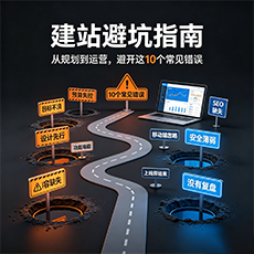 玉溪建站-建站避坑指南：从规划到运营，避开这10个常见错误