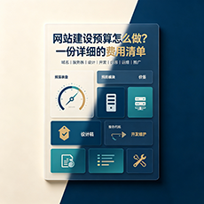 玉溪建站-网站建设预算怎么做？一份详细的费用清单