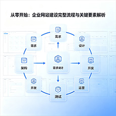 玉溪建站-从零开始：企业网站建设完整流程与关键要素解析