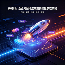 玉溪建站-从0到1：企业网站冷启动期的流量获取策略