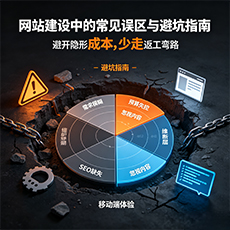 玉溪建站-网站建设中的常见误区与避坑指南