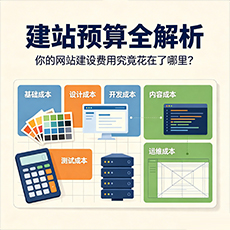 玉溪建站-建站预算全解析：你的网站建设费用究竟花在了哪里？