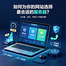 新平建站-如何为你的网站选择最合适的服务器？