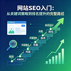 新平建站-网站SEO入门：从关键词策略到排名提升的完整路径